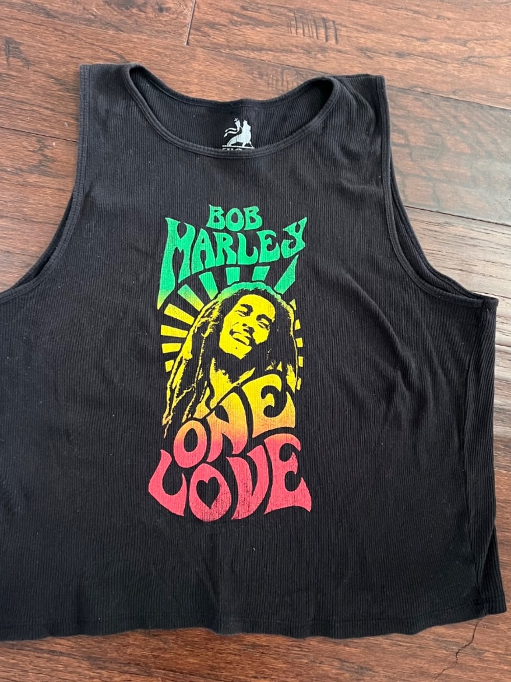 Bob Marley Tank Top Size XL. 100% Cotton.